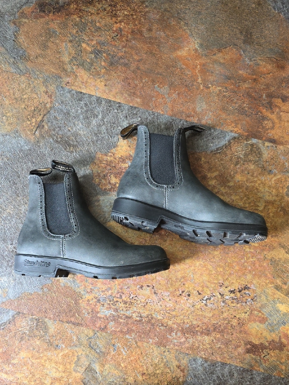 Blundstone 1630 - Original Hi Top Boots - Women's 7.5 Rustic Black